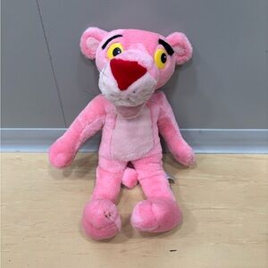 Vintage Pink Panther Plush Toy